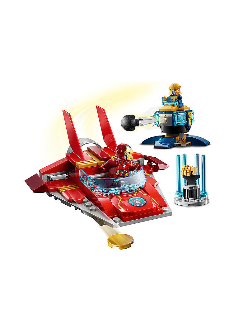 LEGO | Marvel - Iron Man vs. Thanos 76170 | keine Farbe