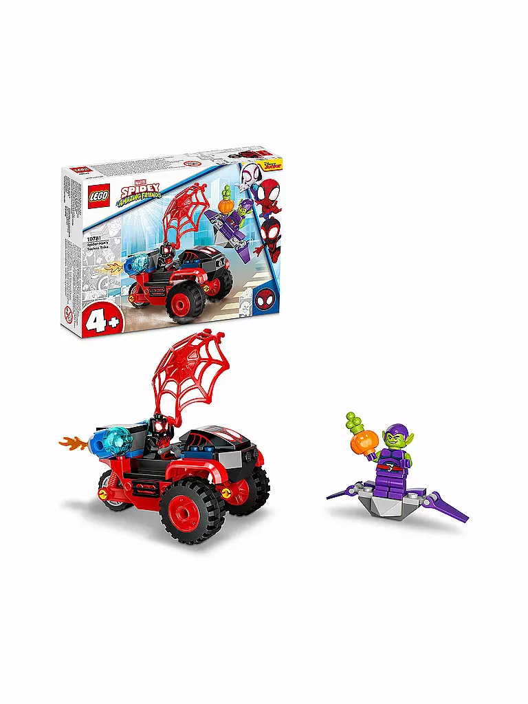LEGO | Marvel - Miles Morales: Spider-Mans Techno-Trike 10781 | keine Farbe