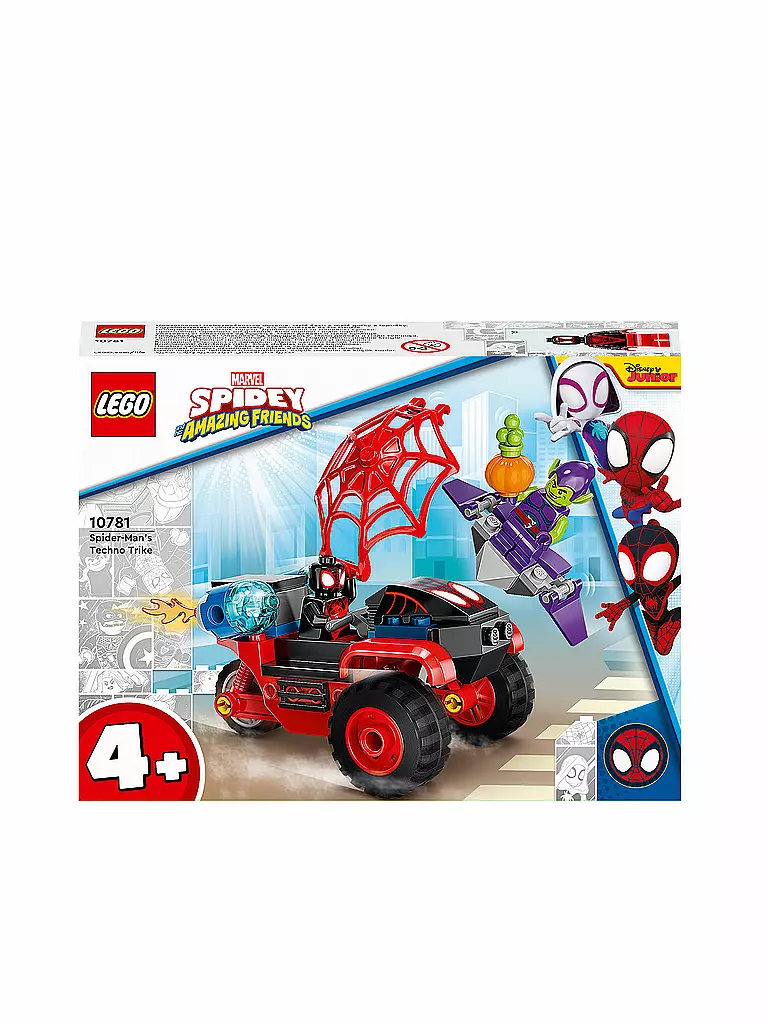 LEGO | Marvel - Miles Morales: Spider-Mans Techno-Trike 10781 | keine Farbe