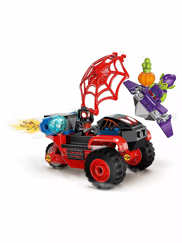 LEGO | Marvel - Miles Morales: Spider-Mans Techno-Trike 10781 | keine Farbe