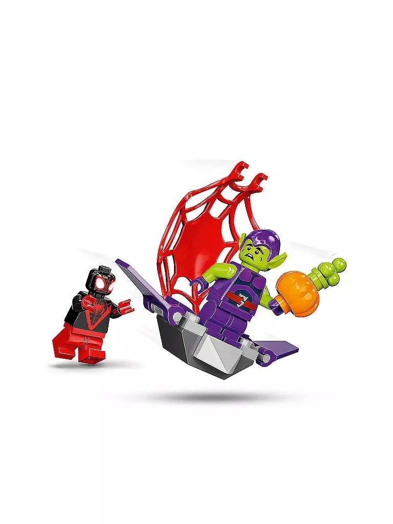 LEGO | Marvel - Miles Morales: Spider-Mans Techno-Trike 10781 | keine Farbe