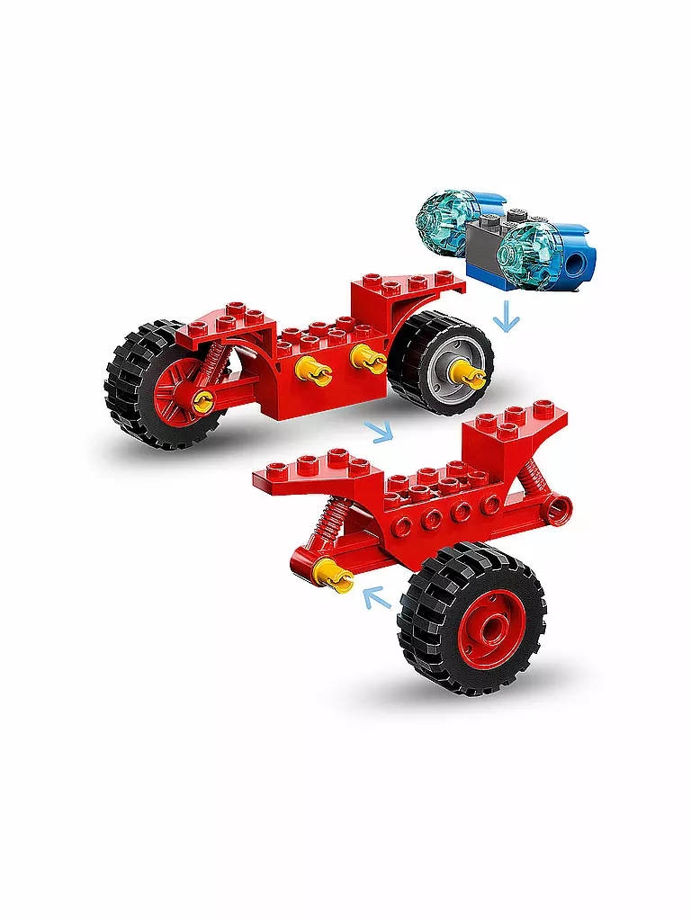 LEGO | Marvel - Miles Morales: Spider-Mans Techno-Trike 10781 | keine Farbe