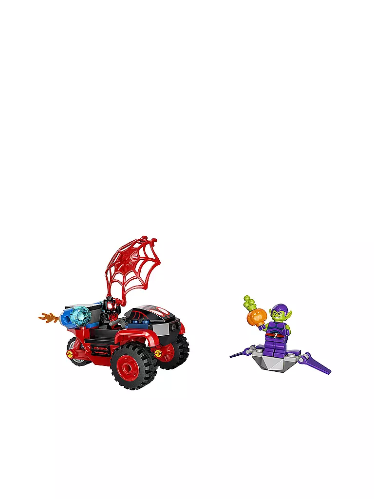 LEGO | Marvel - Miles Morales: Spider-Mans Techno-Trike 10781 | keine Farbe