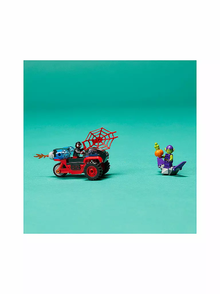 LEGO | Marvel - Miles Morales: Spider-Mans Techno-Trike 10781 | keine Farbe