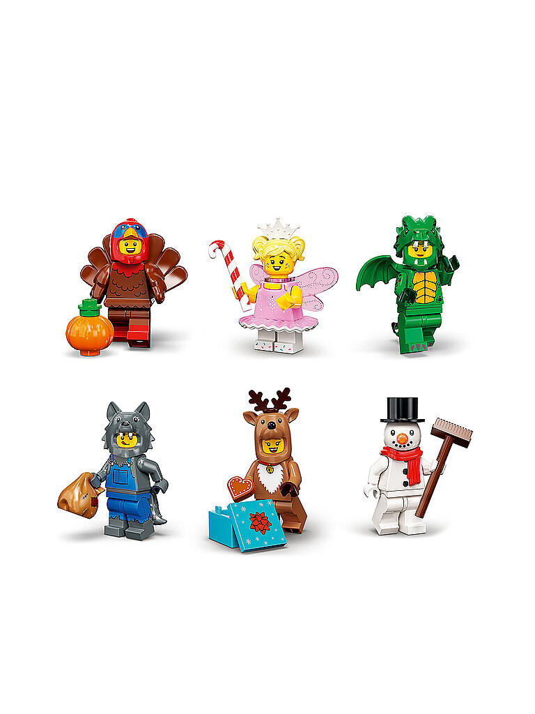 LEGO | Marvel - Minifiguren Serie 23 - 6er Pack | keine Farbe