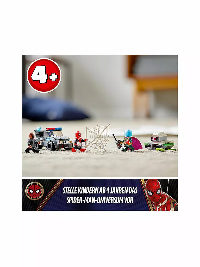 LEGO | Marvel - Spider Man - Mysterios Drohnenattacke auf Spider-Man 76184 | keine Farbe