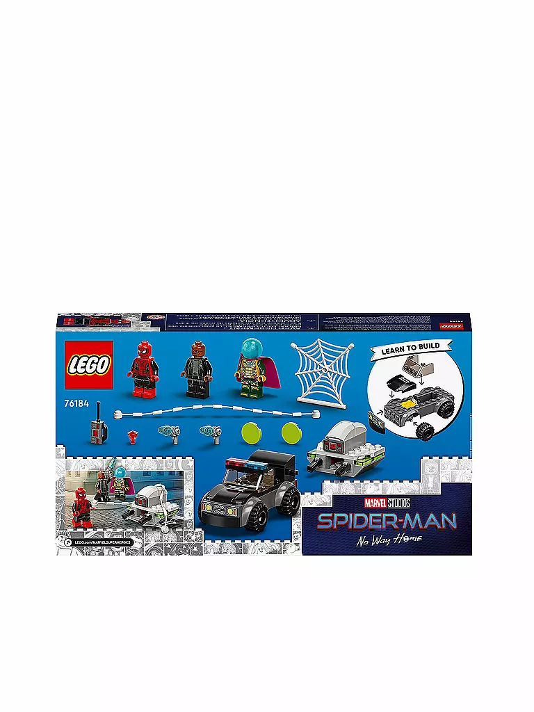 LEGO | Marvel - Spider Man - Mysterios Drohnenattacke auf Spider-Man 76184 | keine Farbe