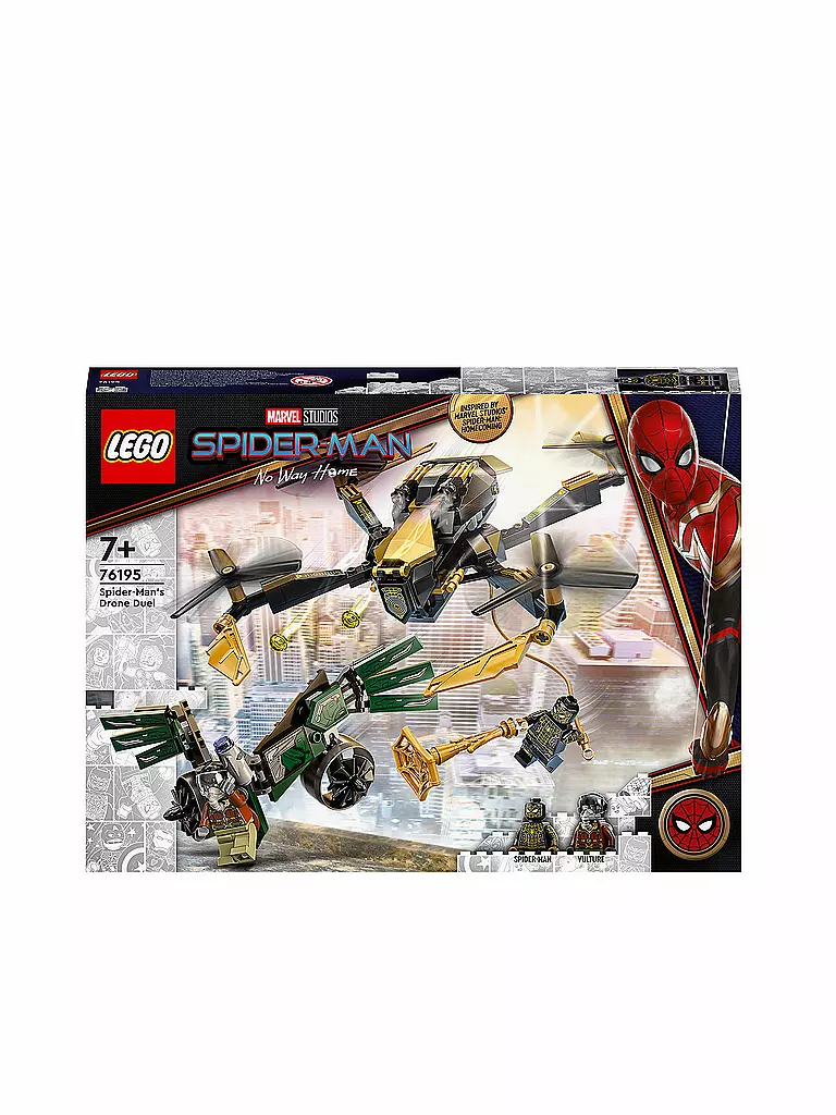 LEGO | Marvel - Spider Man - Spider-Mans Drohnenduell 76195 | keine Farbe