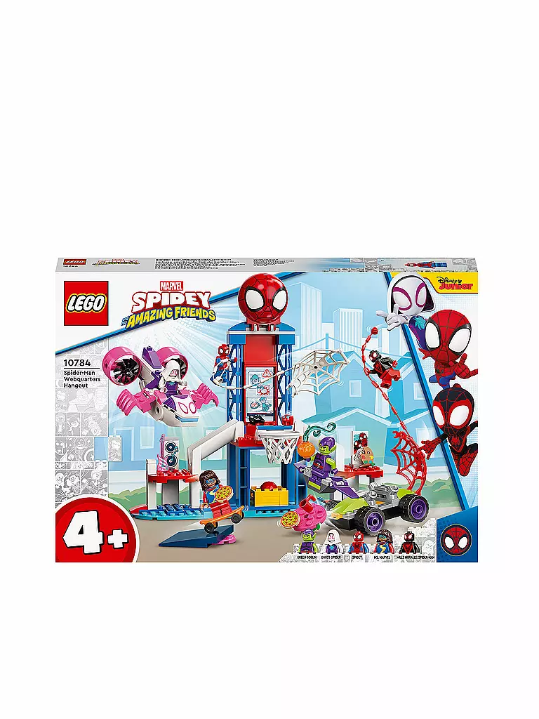 LEGO | Marvel - Spider-Mans Hauptquartier 10784 | keine Farbe