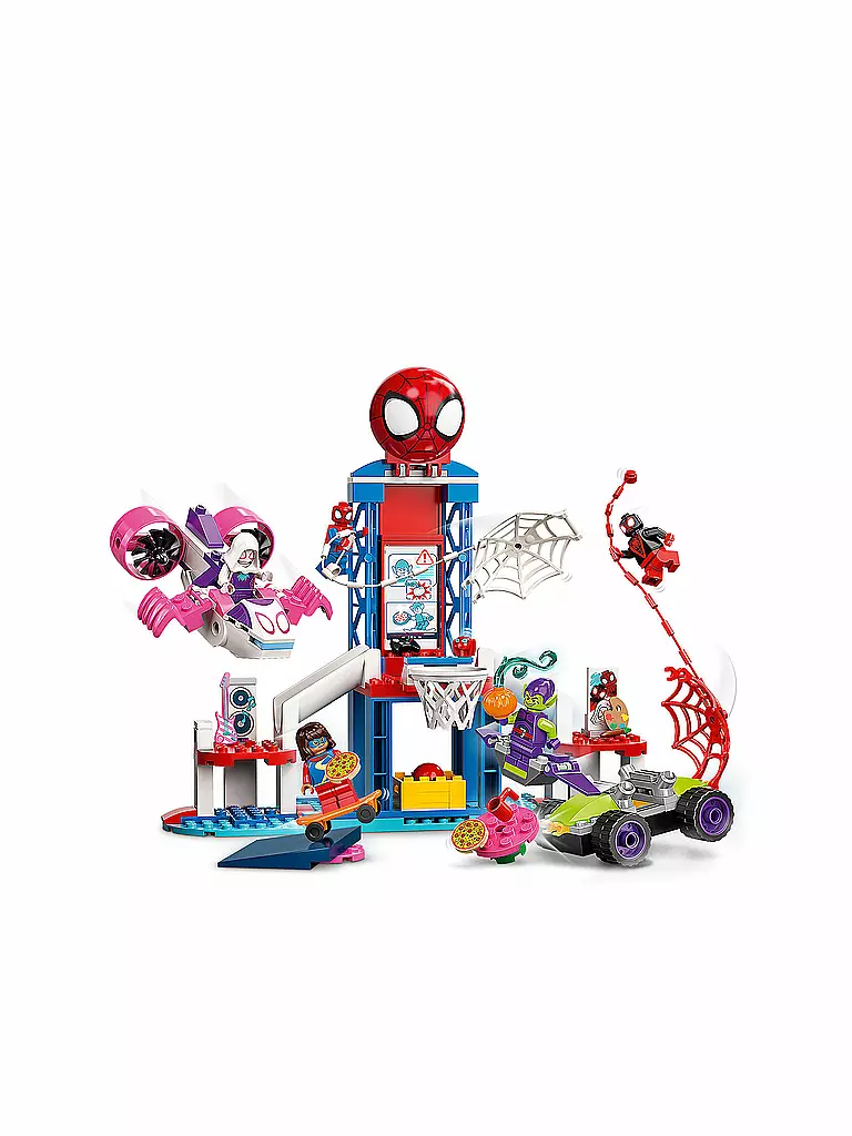 LEGO | Marvel - Spider-Mans Hauptquartier 10784 | keine Farbe