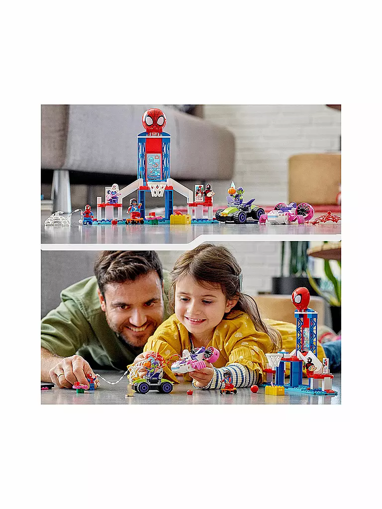 LEGO | Marvel - Spider-Mans Hauptquartier 10784 | keine Farbe