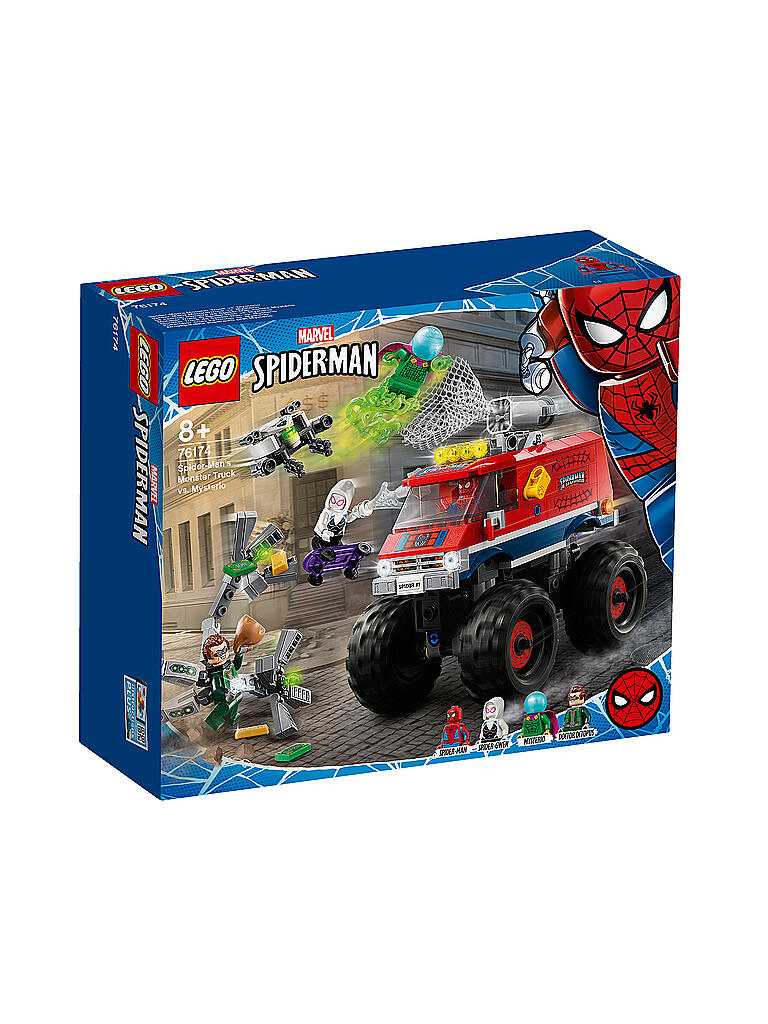 LEGO | Marvel - Spider-Mans Monstertruck vs. Mysterio 76174 | keine Farbe