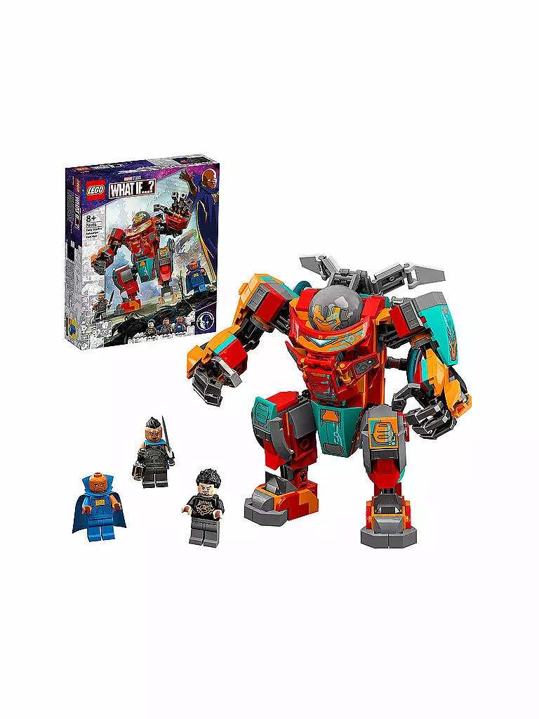 LEGO | Marvel - Tony Starks sakaarianischer Iron Man 76194 | keine Farbe