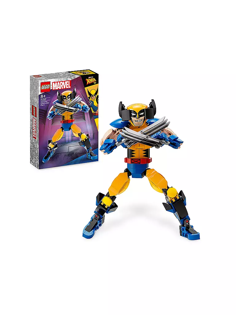 LEGO | Marvel - Wolverine Baufigur 76257 | keine Farbe