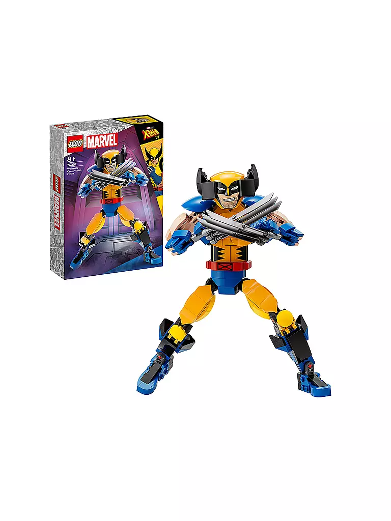 LEGO | Marvel - Wolverine Baufigur 76257 | keine Farbe