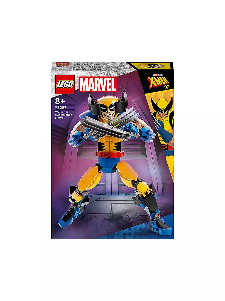 LEGO | Marvel - Wolverine Baufigur 76257 | keine Farbe