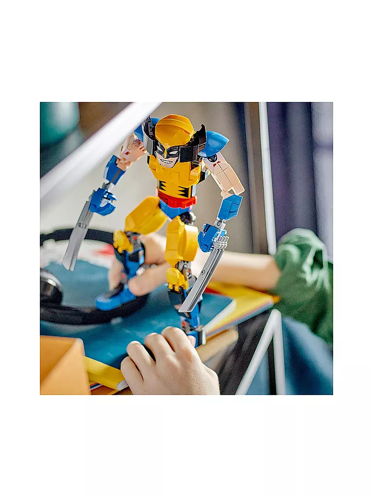 LEGO | Marvel - Wolverine Baufigur 76257 | keine Farbe
