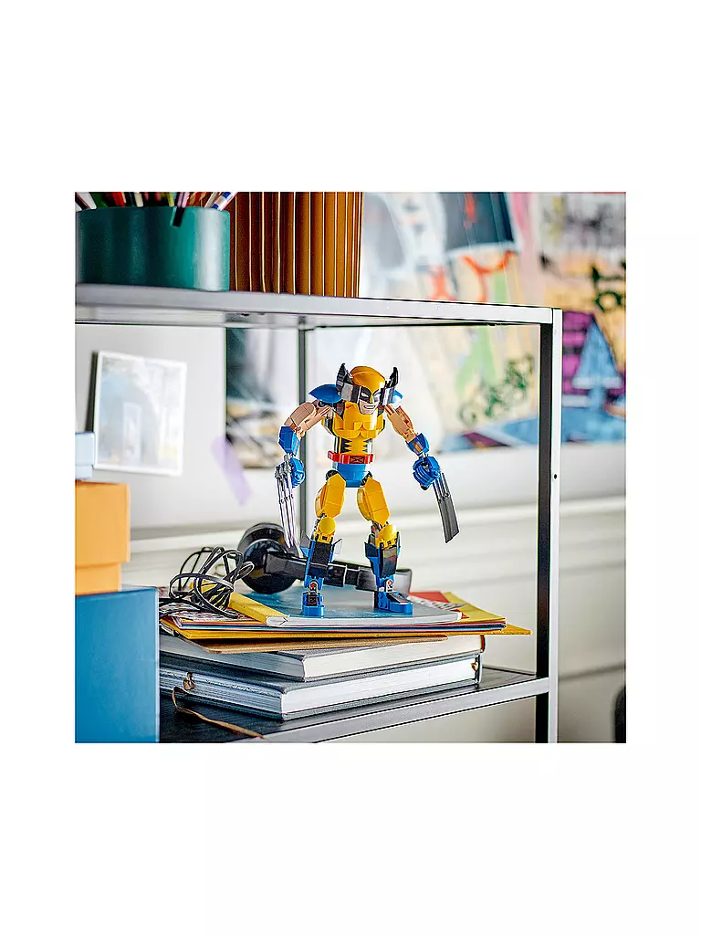 LEGO | Marvel - Wolverine Baufigur 76257 | keine Farbe