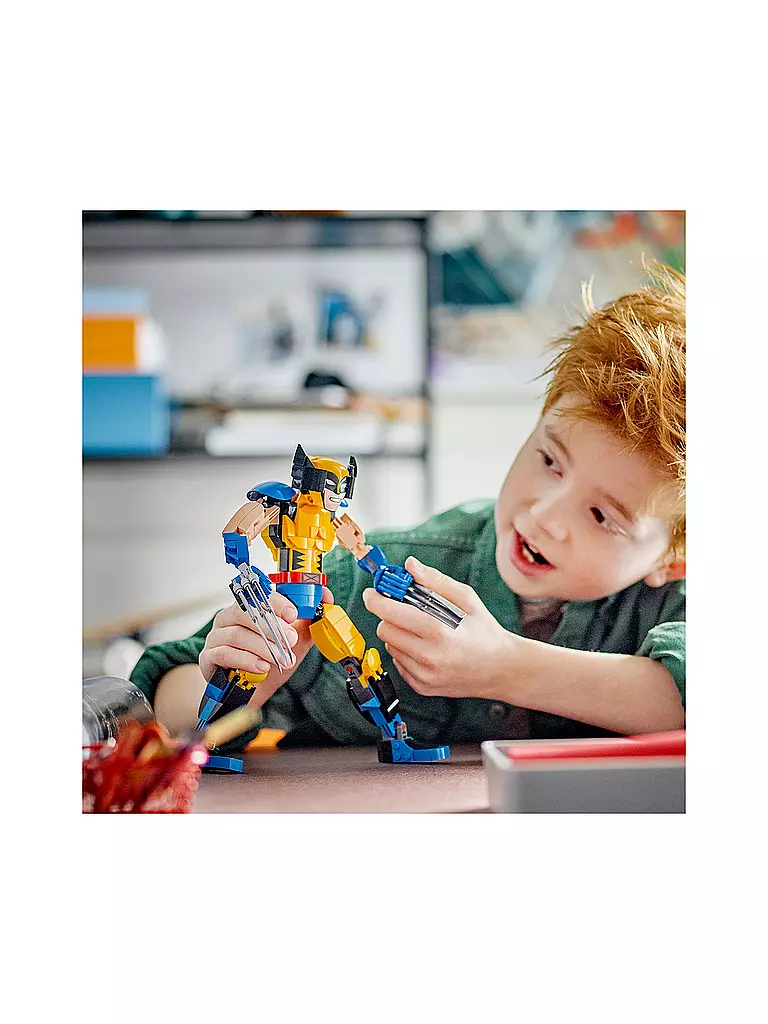 LEGO | Marvel - Wolverine Baufigur 76257 | keine Farbe