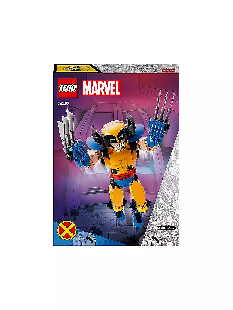 LEGO | Marvel - Wolverine Baufigur 76257 | keine Farbe