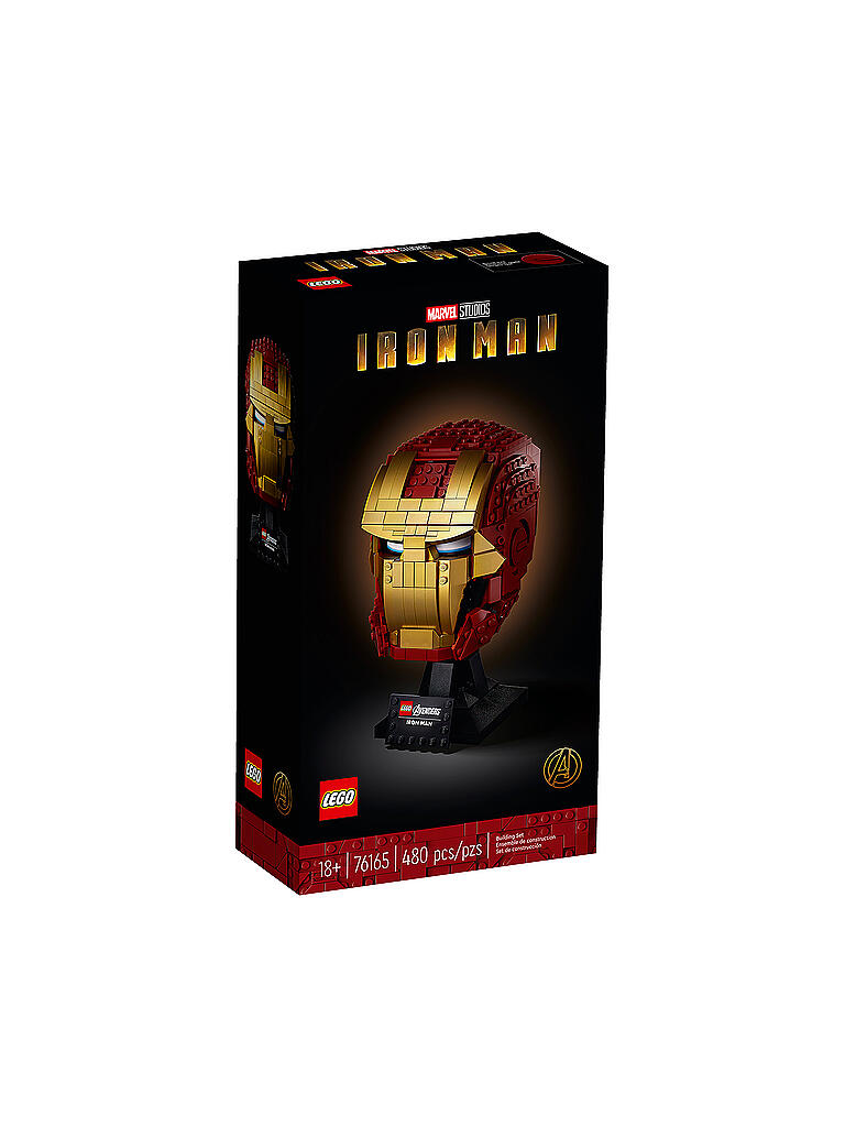 LEGO | Marvel Avengers – Iron Mans Helm 76165 | keine Farbe