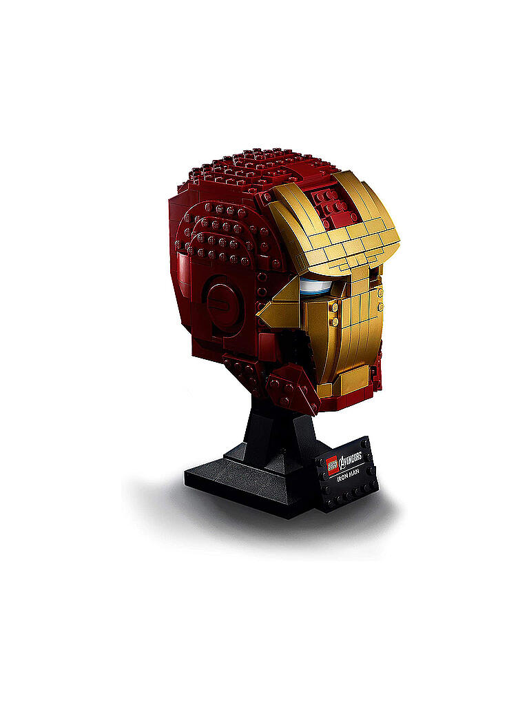 LEGO | Marvel Avengers – Iron Mans Helm 76165 | keine Farbe