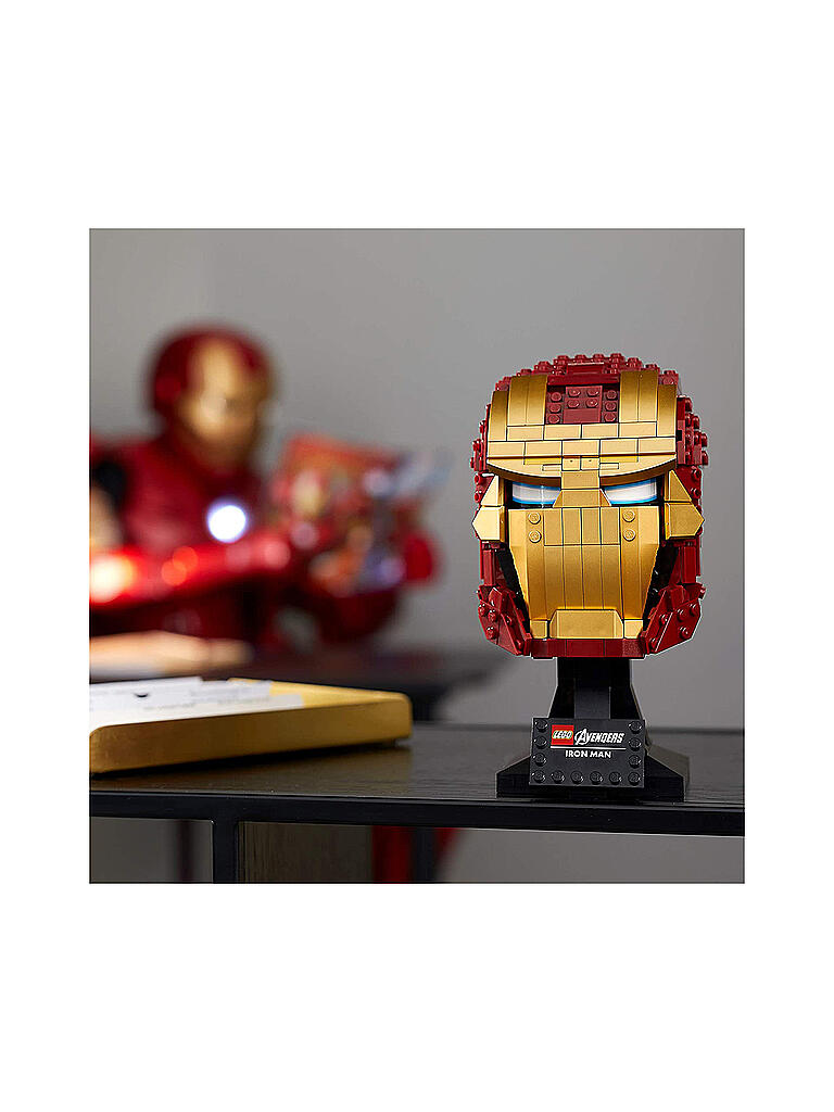 LEGO | Marvel Avengers – Iron Mans Helm 76165 | keine Farbe