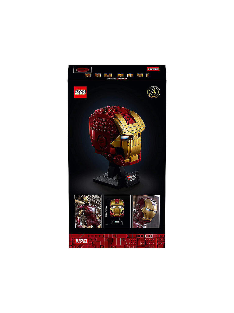 LEGO | Marvel Avengers – Iron Mans Helm 76165 | keine Farbe