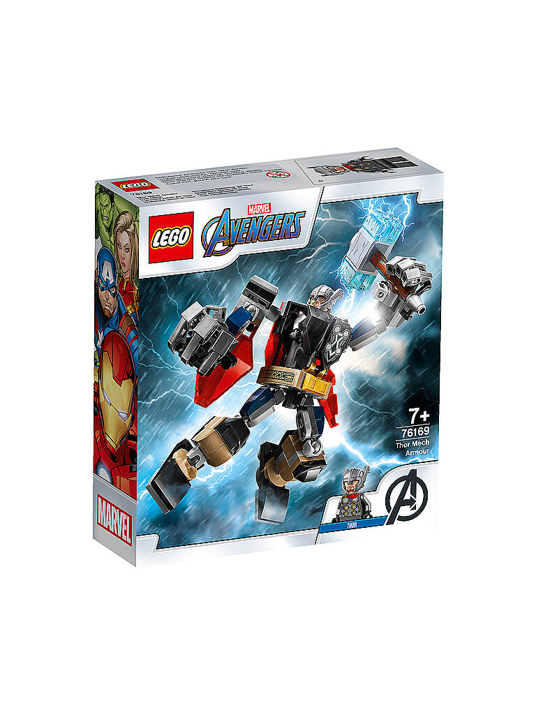 LEGO | Marvel Avengers Classic - Thor Mech 76169 | keine Farbe