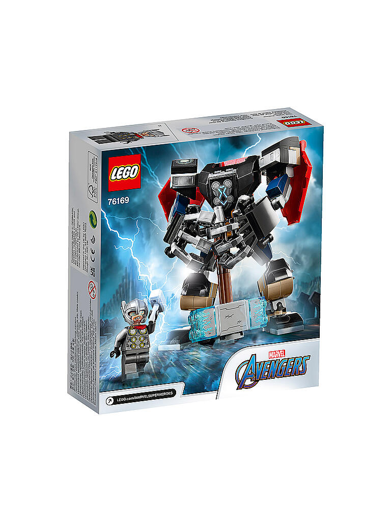LEGO | Marvel Avengers Classic - Thor Mech 76169 | keine Farbe