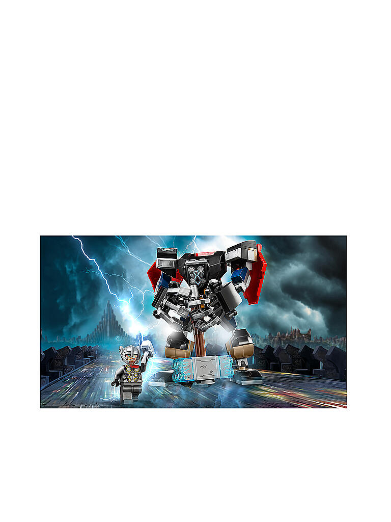 LEGO | Marvel Avengers Classic - Thor Mech 76169 | keine Farbe