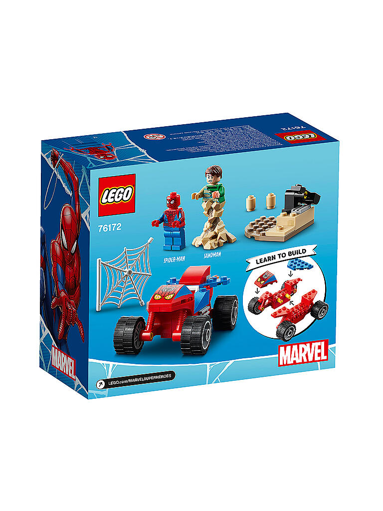 LEGO | Marvel Spider-Man - Das Duell von Spider-Man und Sandman 76172 | keine Farbe