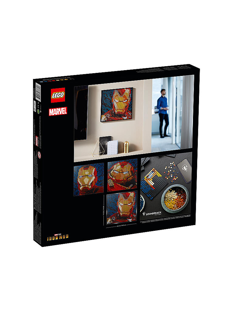LEGO | Marvel Studios Iron Man - Kunstbild 31199 | keine Farbe