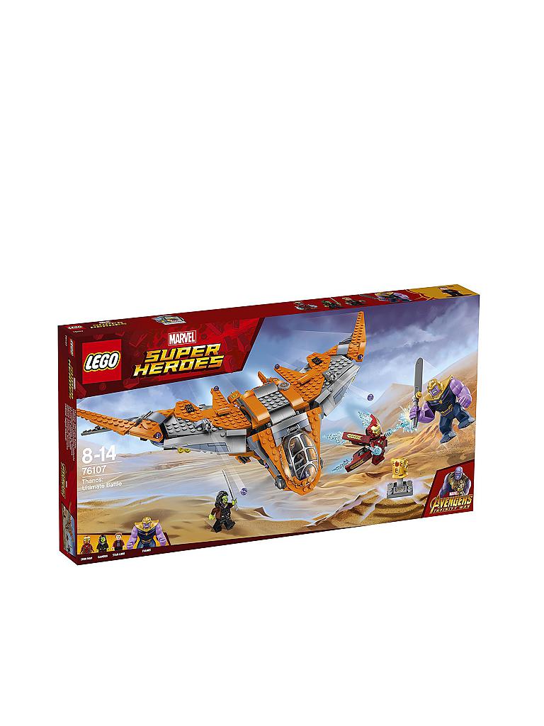LEGO | Marvel Super Heroes - Das ultimative Gefecht 76107 | keine Farbe