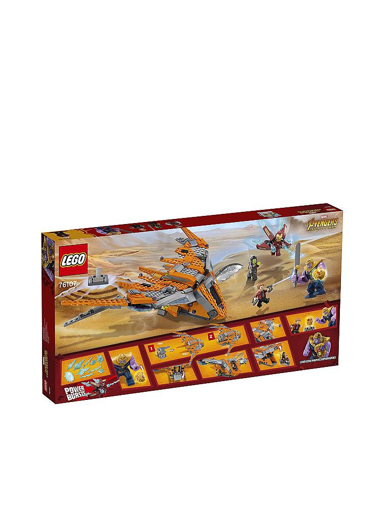 LEGO | Marvel Super Heroes - Das ultimative Gefecht 76107 | keine Farbe