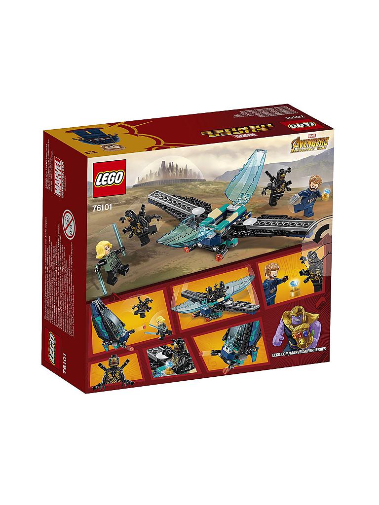 LEGO | Marvel Super Heroes - Outrider Dropship-Angriff 76101 | keine Farbe