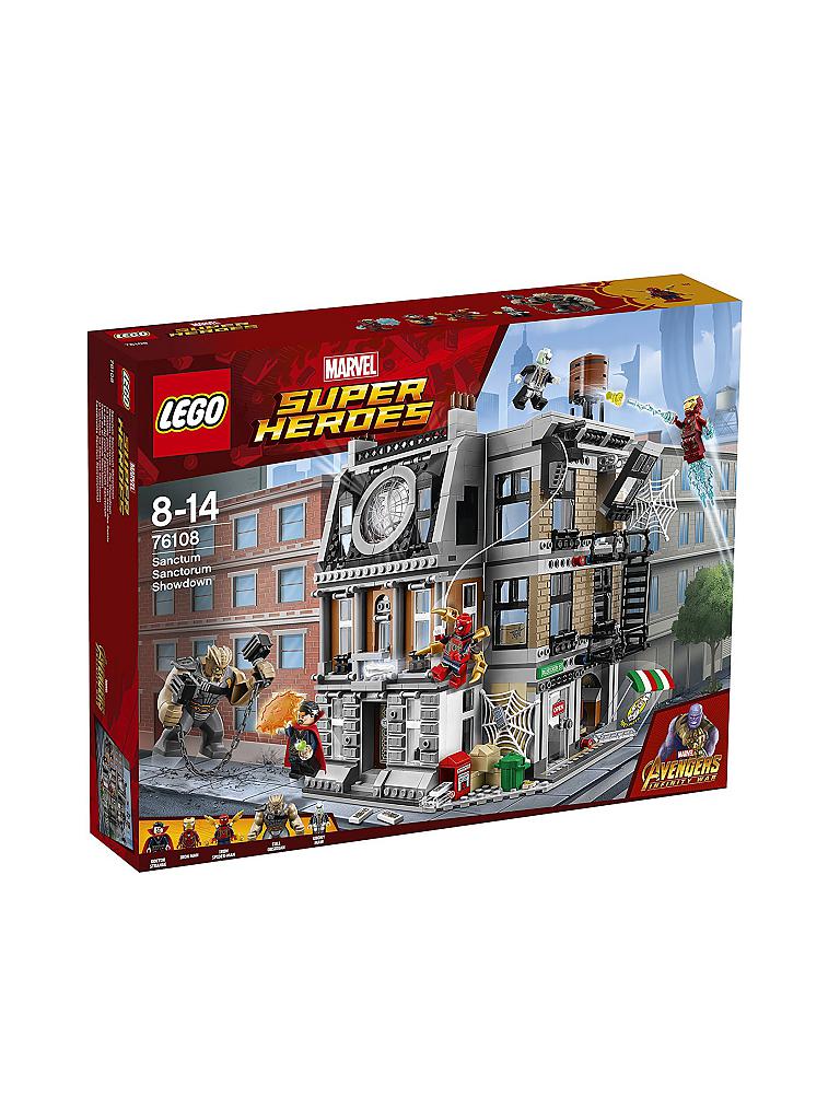 LEGO | Marvel Super Heroes - Sanctum Sanctorum – die letzte Entscheidung 76108 | 