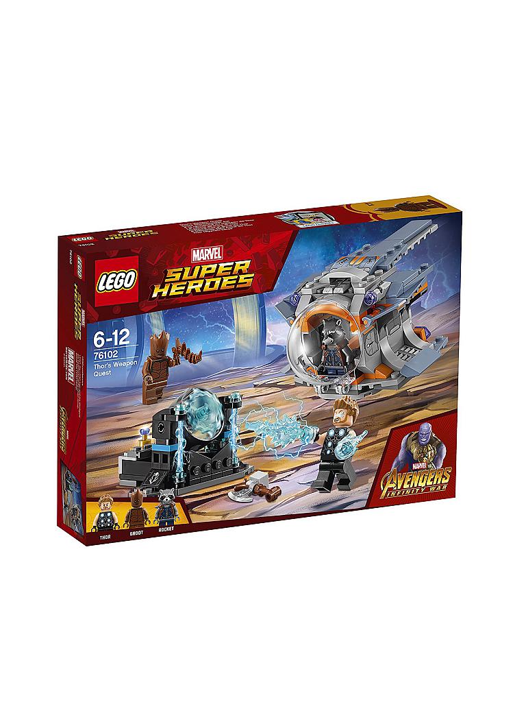 LEGO | Marvel Super Heroes - Thors Waffenmission 76102 | keine Farbe