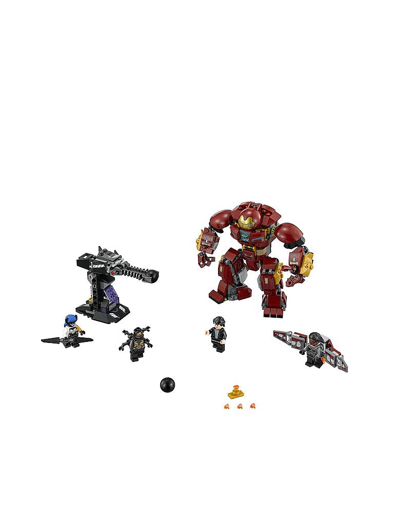 LEGO | Marvel Super Heroes - Zerstörung des Hulkbuster 76104  | keine Farbe