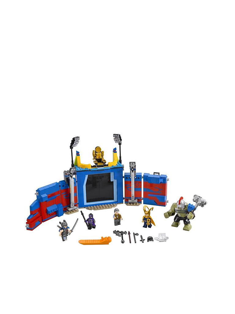 LEGO | Marvel Superhelden Thor vs. Hulk - Arena Clash 76088 | keine Farbe