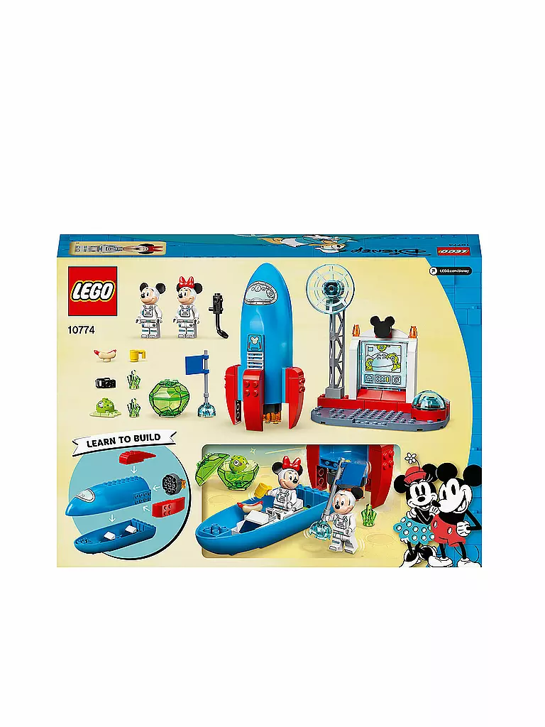 LEGO | Mickeys und Minnies Weltraumwelt | keine Farbe