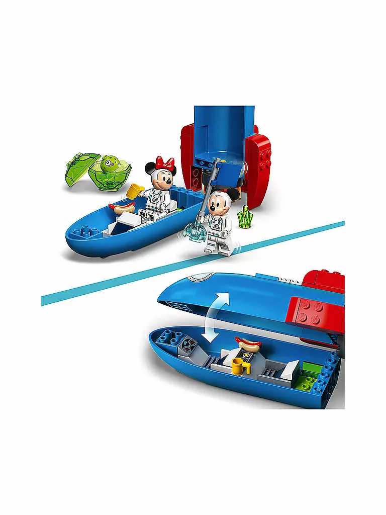 LEGO | Mickeys und Minnies Weltraumwelt | keine Farbe