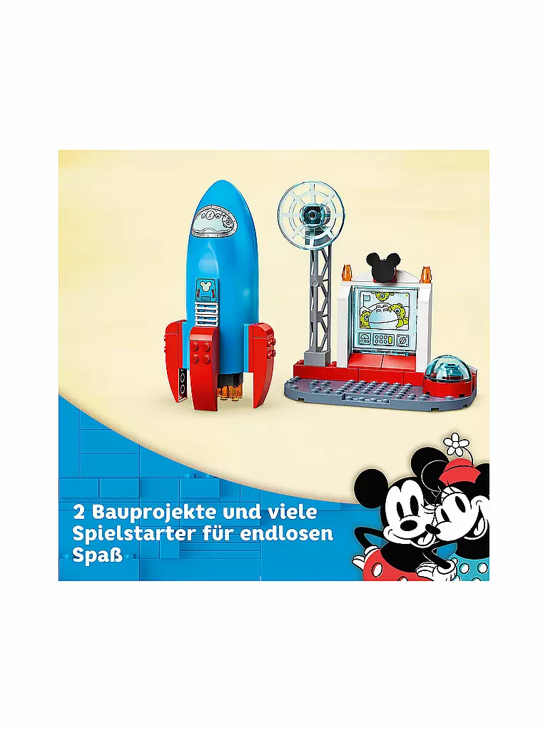 LEGO | Mickeys und Minnies Weltraumwelt | keine Farbe