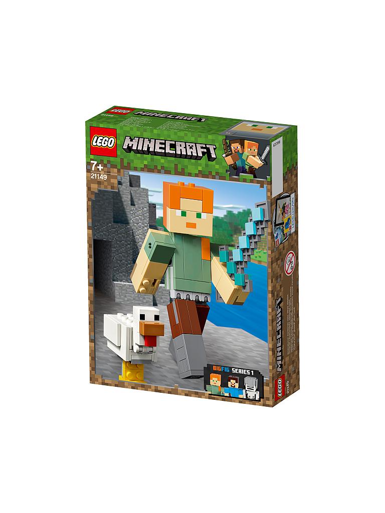 LEGO | Minecraft - Big Fig Ales mit Huhn 21149 | transparent