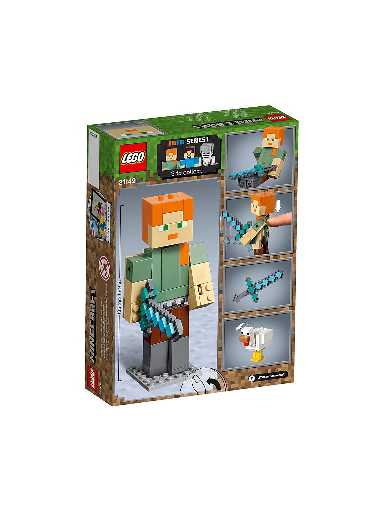 LEGO | Minecraft - Big Fig Ales mit Huhn 21149 | transparent