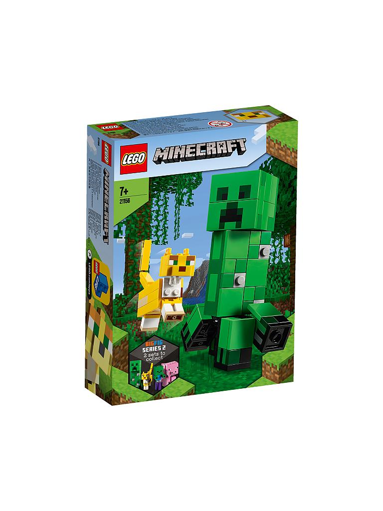 LEGO | Minecraft - BigFig Creeper™ und Ozelot 21156 | keine Farbe