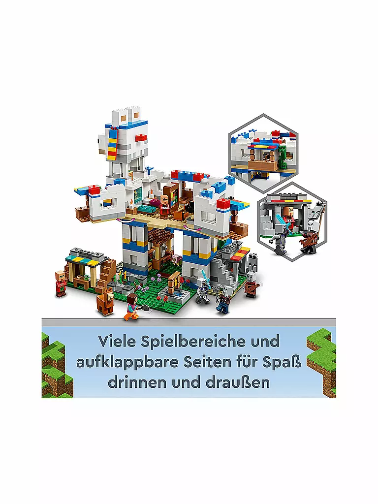 LEGO | Minecraft - Das Lamadorf 21188 | keine Farbe