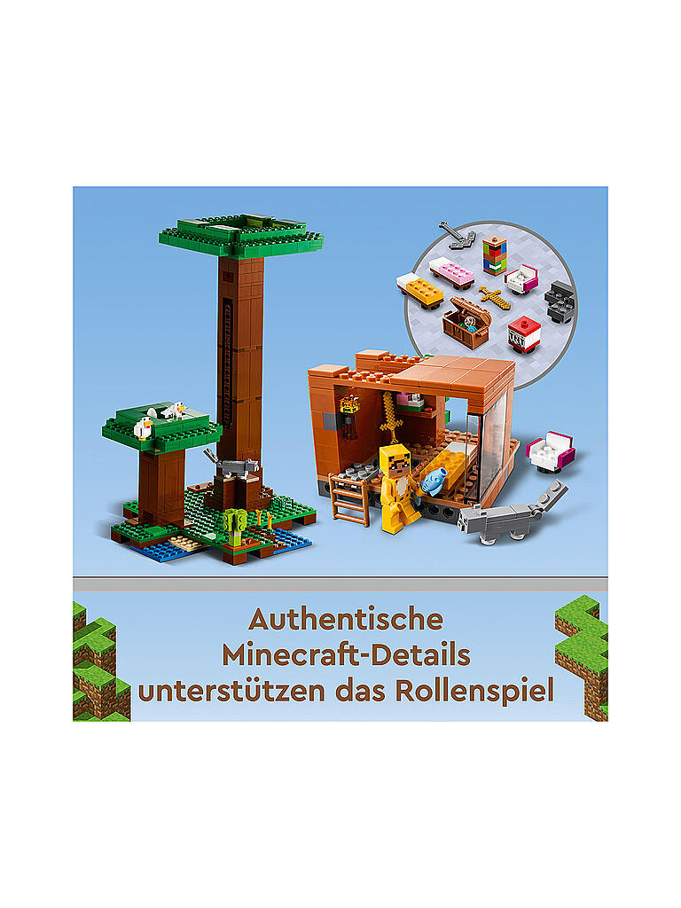 LEGO | Minecraft - Das moderne Baumhaus 21174 | keine Farbe