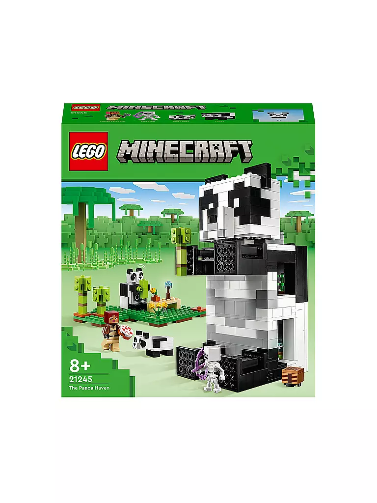 LEGO | Minecraft - Das Pandahaus 21245 | keine Farbe