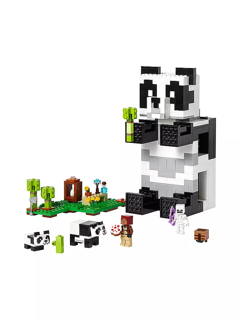LEGO | Minecraft - Das Pandahaus 21245 | keine Farbe